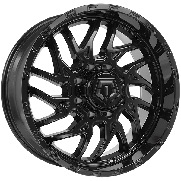 TIS Wheels – 544GB – Black – 20″x9″ 17mm – All weather Wheels – 544GB2098117