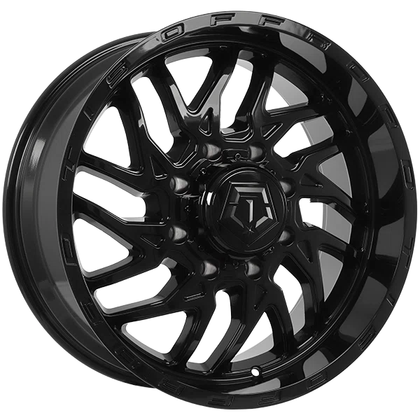 TIS Wheels – 544GB – Black – 20″x9″ 17mm – All weather Wheels – 544GB2098917