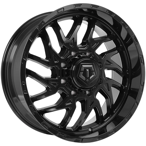TIS Wheels – 544GB – Black – 20″x9″ 1mm – All weather Wheels – 544GB2098701