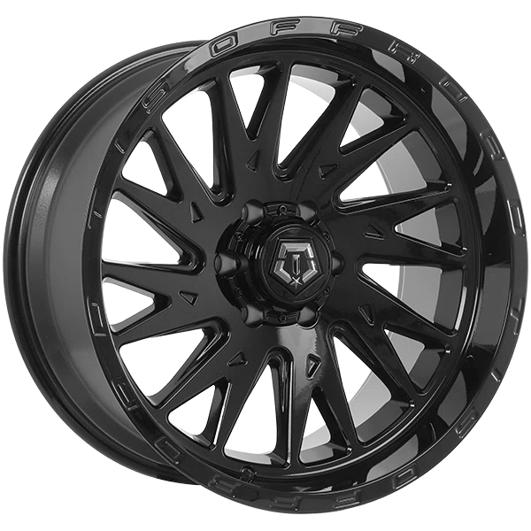 TIS Wheels – 547B – Black – 20″x10″ -19mm – All weather Wheels – 547B2106319