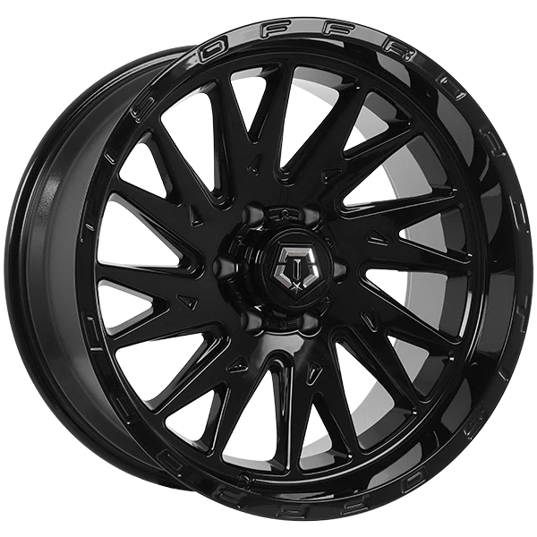 TIS Wheels – 547B – Black – 20″x10″ -19mm – All weather Wheels – 547B2108319