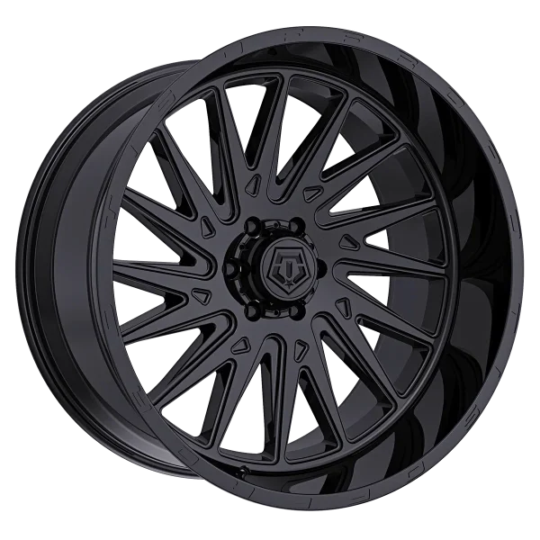 TIS Wheels – 547B – Black – 20″x10″ -25mm – All weather Wheels – 547B2100925