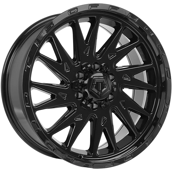 TIS Wheels – 547B – Black – 20″x9″ 18mm – All weather Wheels – 547B2096818