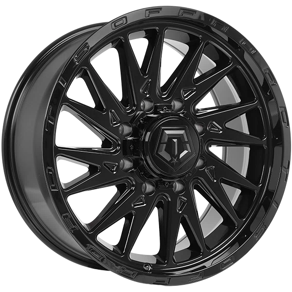 TIS Wheels – 547B – Black – 20″x9″ 18mm – All weather Wheels – 547B2098918