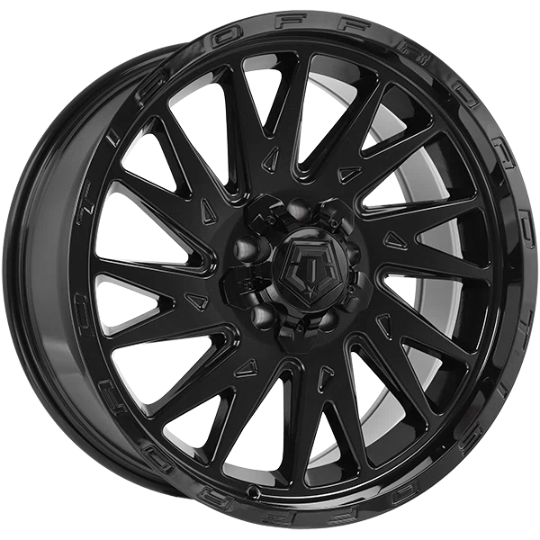 TIS Wheels – 547B – Black – 20″x9″ 0mm – All weather Wheels – 547B2090900