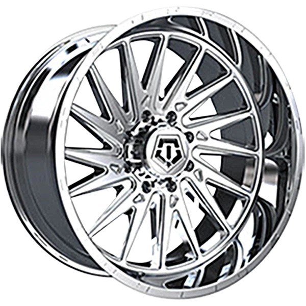 TIS Wheels – 547B – Chrome – 22″x12″ -44mm – Summer Wheels – 547C2228144