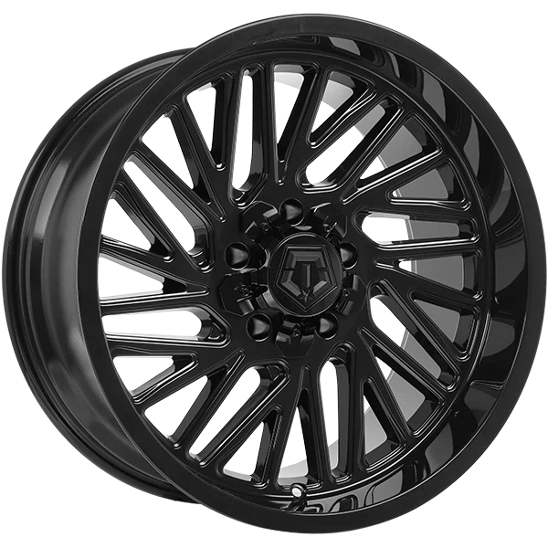 TIS Wheels – 553B – Black – 20″x10″ -12mm – All weather Wheels – 553B2100912