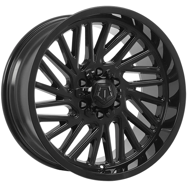 TIS Wheels – 553B – Black – 20″x10″ -12mm – All weather Wheels – 553B2106812