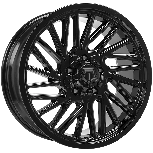 TIS Wheels – 553B – Black – 20″x9″ 18mm – All weather Wheels – 553B2090918