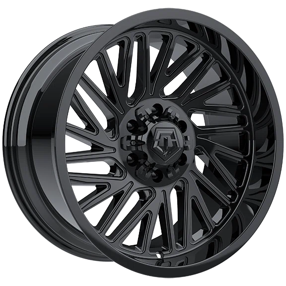 TIS Wheels – 553B – Black – 20″x10″ -12mm – All weather Wheels – 553B2100512