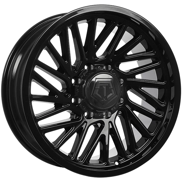 TIS Wheels – 553B – Black – 20″x9″ 18mm – All weather Wheels – 553B2098118