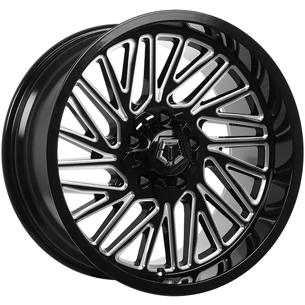 TIS Wheels – 553BM – Black – 20″x10″ -12mm – Summer Wheels – 553BM2100912