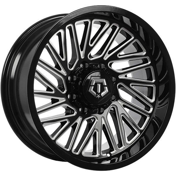 TIS Wheels – 553BM – Black – 20″x10″ -12mm – Summer Wheels – 553BM2108112