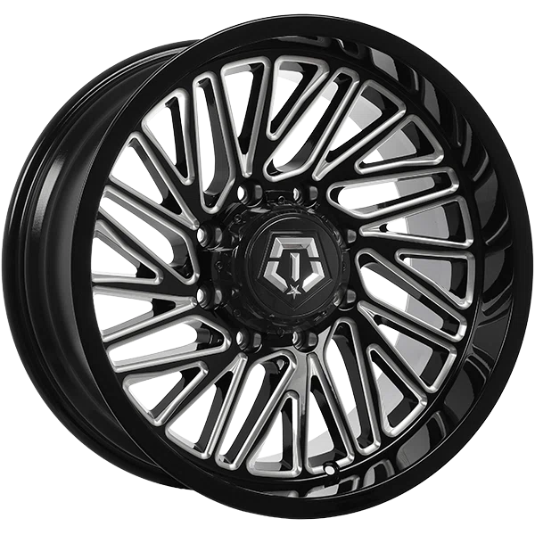 TIS Wheels – 553BM – Black – 20″x10″ -12mm – Summer Wheels – 553BM2108912