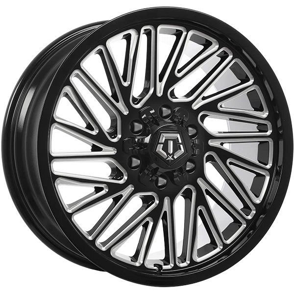 TIS Wheels – 553BM – Black – 20″x9″ -12mm – Summer Wheels – 553BM2096818