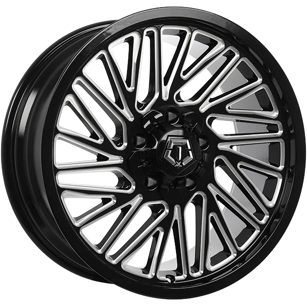 TIS Wheels – 553BM – Black – 20″x9″ 18mm – Summer Wheels – 553BM2090918
