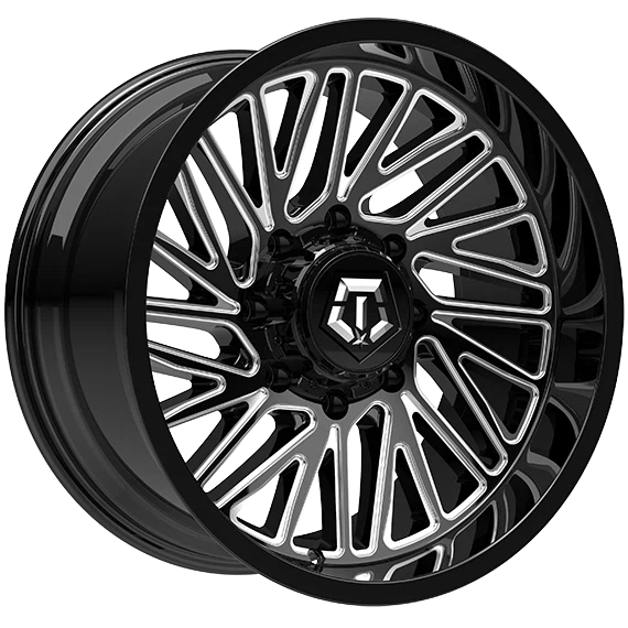 TIS Wheels – 553BM – Black – 22″x10″ -12mm – Summer Wheels – 553BM2208912