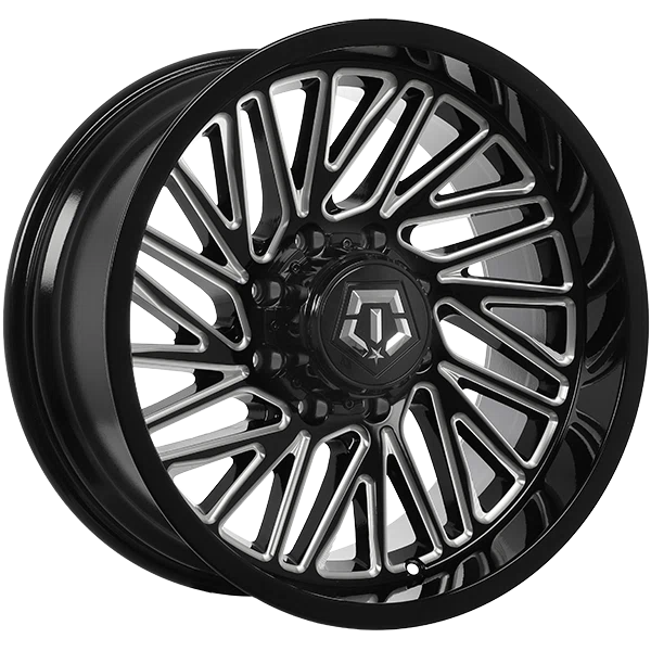 TIS Wheels – 553BM – Black – 22″x10″ 10mm – All weather Wheels – 553BM2208710