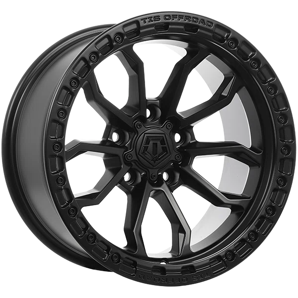 TIS Wheels – 556SB – Black – 17″x9″ -13mm – All weather Wheels – 556SB7907313