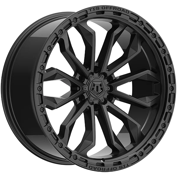 TIS Wheels – 556SB – Black – 20″x9″ 18mm – All weather Wheels – 556SB2096318