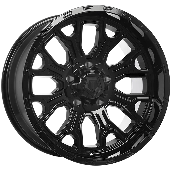 TIS Wheels – 560B – Black – 20″x10″ -19mm – All weather Wheels – 560B2105219