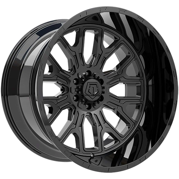 TIS Wheels – 560B – Black – 20″x10″ -19mm – All weather Wheels – 560B2106819
