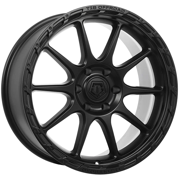 TIS Wheels – 563B – Black – 20″x9″ 0mm – All weather Wheels – 563B2096300