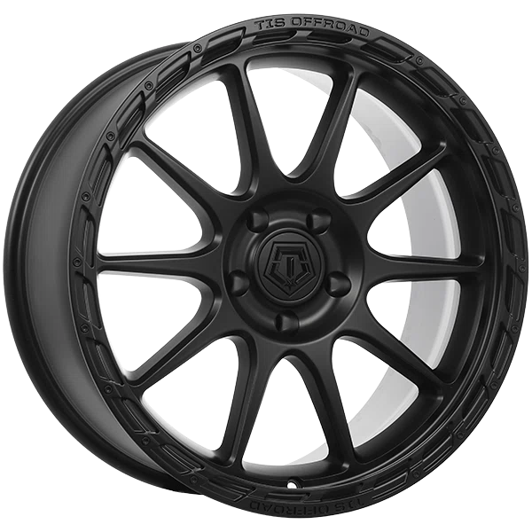 TIS Wheels – 563B – Black – 20″x9″ 0mm – All weather Wheels – 563B2097300
