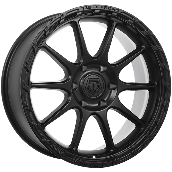TIS Wheels – 563B – Black – 20″x9″ 0mm – All weather Wheels – 563B2098300