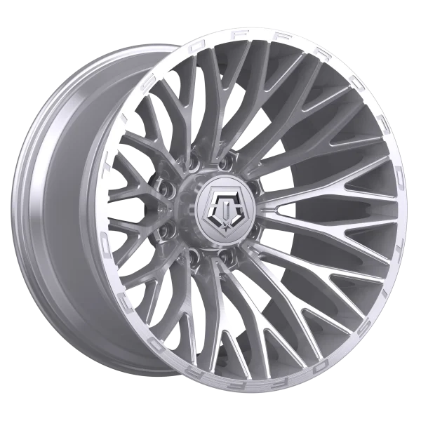TIS Wheels – 566BSM – Silver – 20″x9″ 18mm – Summer Wheels – 566BSM2096318