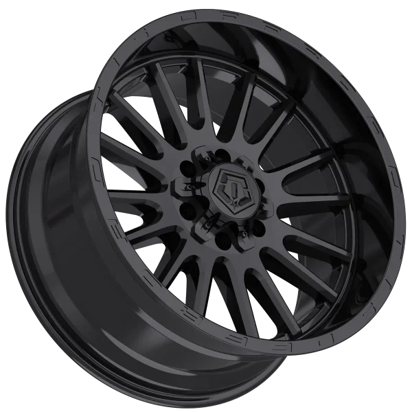 TIS Wheels – 567B – Black – 20″x10″ -25mm – All weather Wheels – 567B2106825