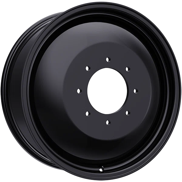 TIS Wheels – D22B – Black – 22″x8.3″ 115mm – All weather Wheels – D22B22899RI