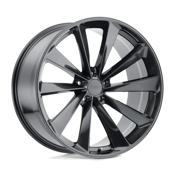 TSW Wheels – AILERON – Gunmetal – 20″x8.5″ 35mm – All weather Wheels – 2085ALN355120G76