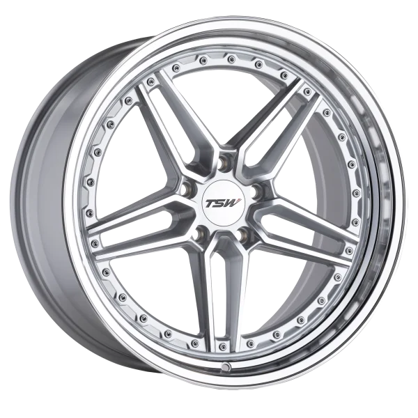 TSW Wheels – ASCARI – Gunmetal – 20″x10.5″ 4mm – All weather Wheels – 2005ACR405114S76