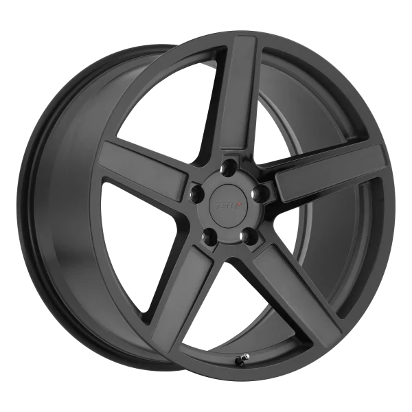 TSW Wheels – ASCENT – Gunmetal – 18″x8.5″ 3mm – All weather Wheels – 1885ASC305114B76