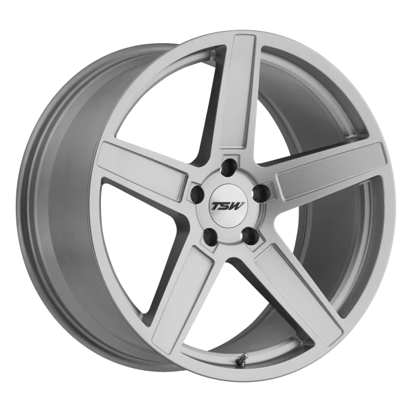 TSW Wheels – ASCENT – Gunmetal – 18″x8.5″ 32mm – All weather Wheels – 1885ASC325112S72
