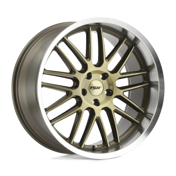 TSW Wheels – AVALON – Bronze – 20″x10″ 25mm – Summer Wheels – 2010AVA255114Z76