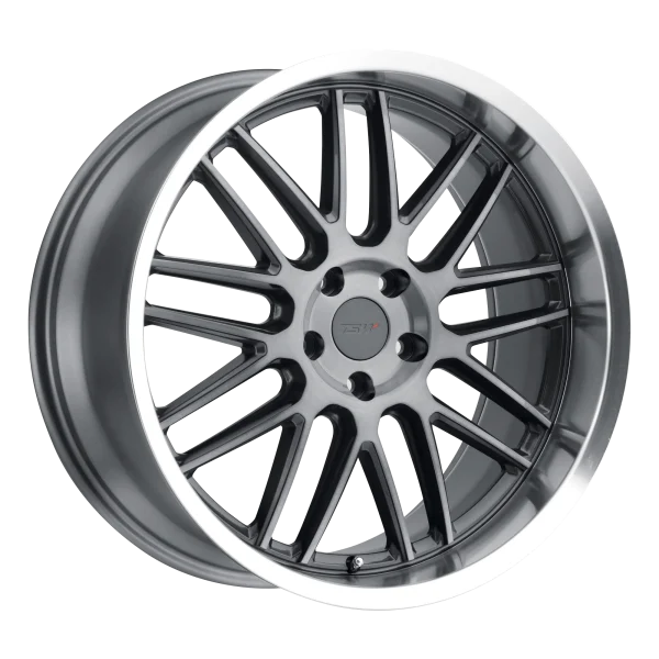 TSW Wheels – AVALON – Gunmetal – 18″x8.5″ 42mm – Summer Wheels – 1885AVA425112G66