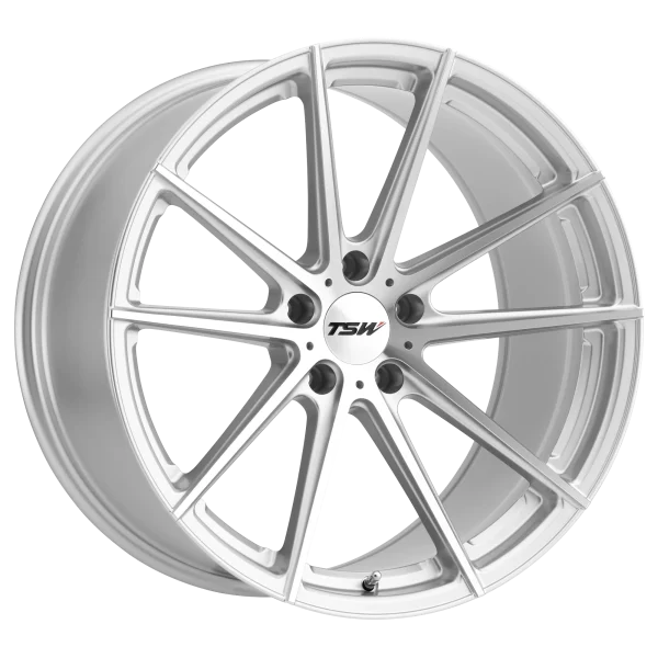 TSW Wheels – BATHURST – Gunmetal – 17″x8″ 32mm – All weather Wheels – 1780BAT325112S72
