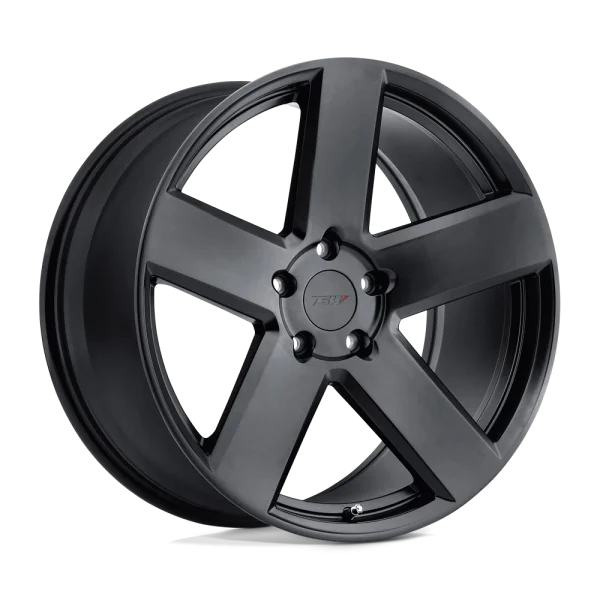 TSW Wheels – BRISTOL – Black – 17″x8″ 40mm – All weather Wheels – 1780BRS405114M76
