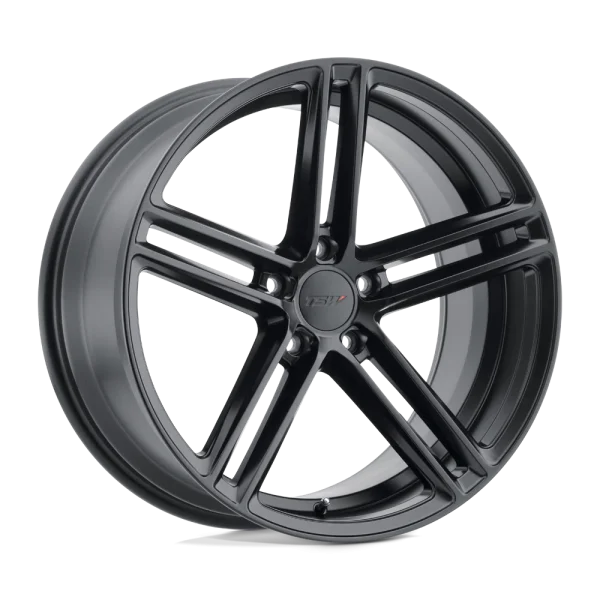 TSW Wheels – CHAPELLE – Black – 17″x8″ 32mm – All weather Wheels – 1780CPL325112M66