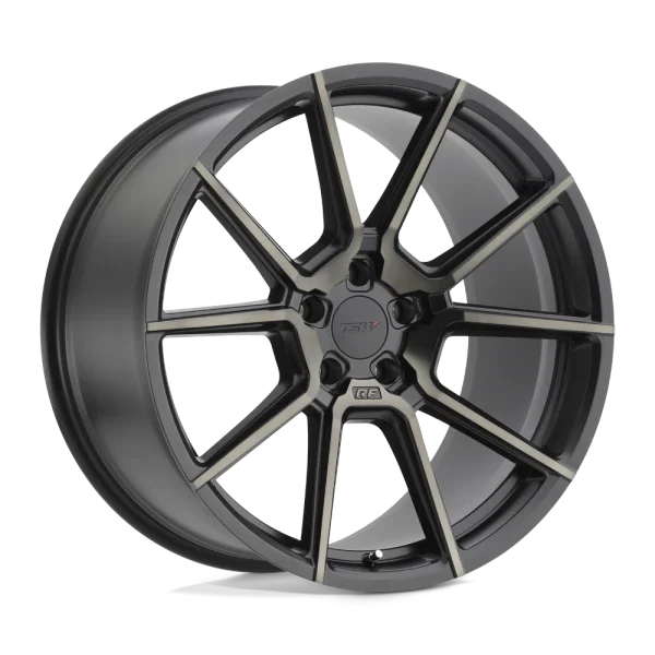 TSW Wheels – CHRONO – Black – 18″x8.5″ 40mm – Summer Wheels – 1885CRN405108M72