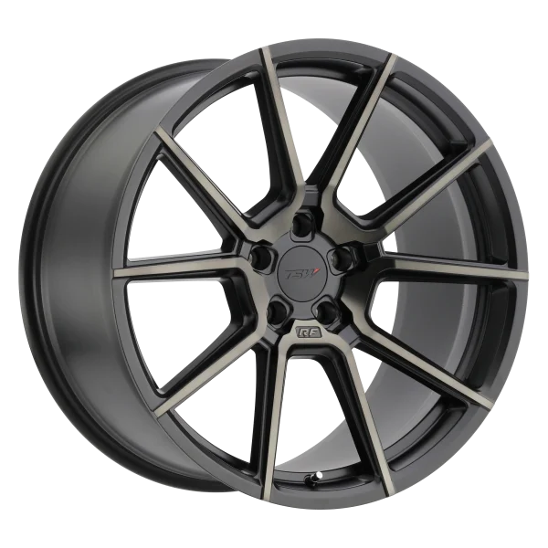 TSW Wheels – CHRONO – Gunmetal – 17″x8″ 42mm – All weather Wheels – 1780CRN425112M66