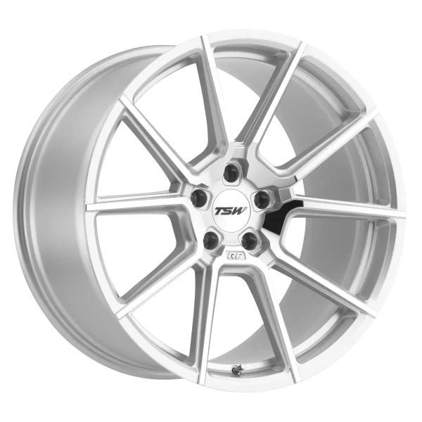 TSW Wheels – CHRONO – Gunmetal – 17″x8″ 32mm – All weather Wheels – 1780CRN325112S66