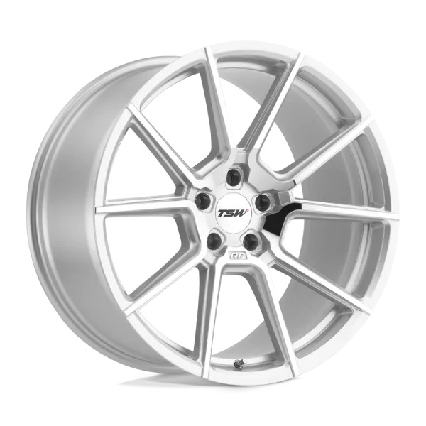 TSW Wheels – CHRONO – Silver – 17″x8″ 35mm – Summer Wheels – 1780CRN355120S76