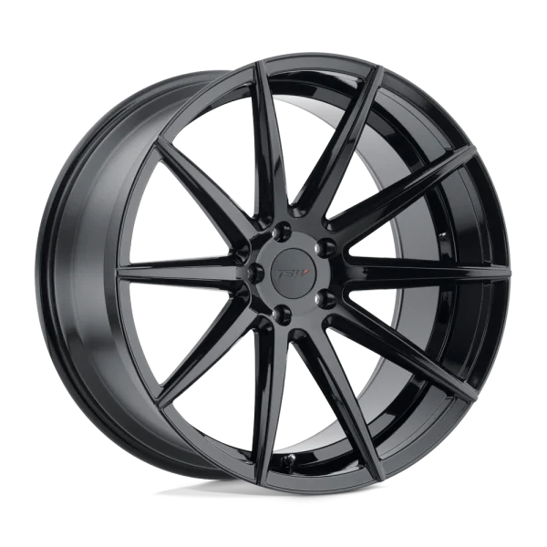 TSW Wheels – CLYPSE – Black – 18″x8.5″ 20mm – All weather Wheels – 1885CLP205114B76