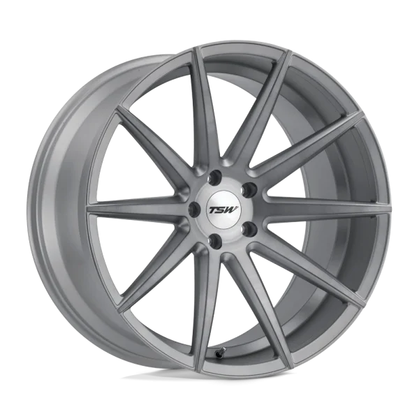 TSW Wheels – CLYPSE – Gunmetal – 18″x8.5″ 20mm – Summer Wheels – 1885CLP205114S76