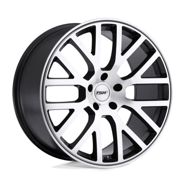 TSW Wheels – DONINGTON – Gunmetal – 17″x8″ 42mm – Summer Wheels – 1780DON425112B72