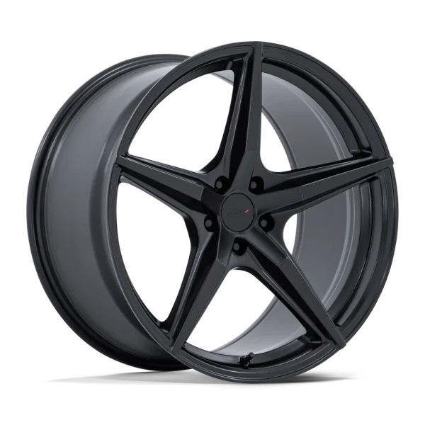 TSW Wheels – ESPRIT – Black – 18″x10.5″ 25mm – All weather Wheels – TW007MX18051225