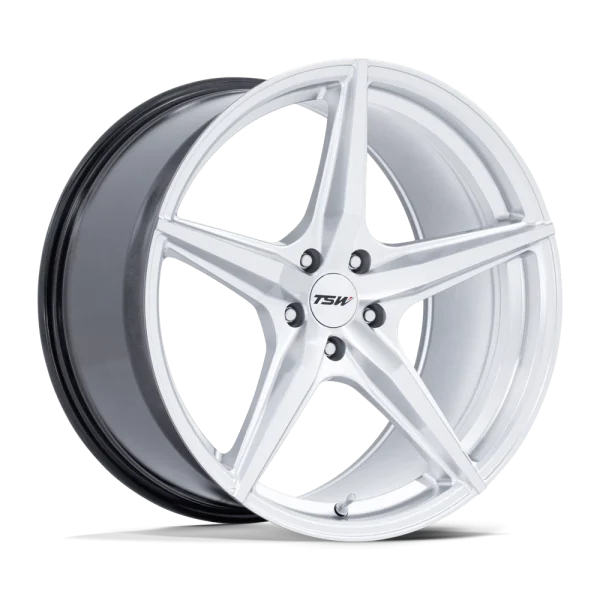 TSW Wheels – ESPRIT – Silver – 18″x10.5″ 25mm – Summer Wheels – TW007SD18051225